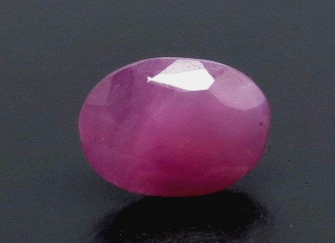 3.17/CT Natural new Burma Ruby with Govt. Lab Certificate (2331)