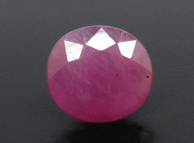 4.95/CT Natural new Burma Ruby with Govt. Lab Certificate (4551)