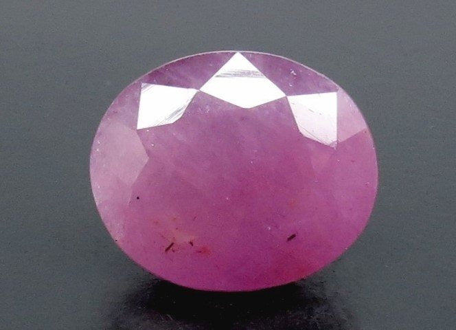 11.16/CT Natural new Burma Ruby with Govt. Lab Certificate-4551