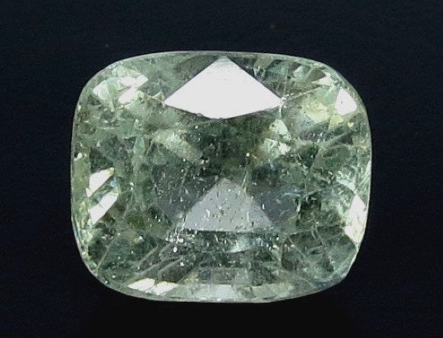 7.41/CT Natural Green Sapphire with Govt Lab Certificate-125000