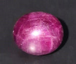 Load image into Gallery viewer, 6.74/CT Natural Star Ruby with Govt. Lab Certificate-5661
