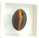 Load image into Gallery viewer, 9.50/CT NATURAL TIGER CAT&#39;S EYE-(450)
