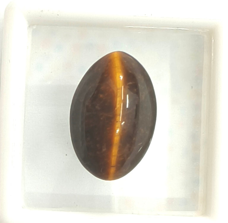 9.50/CT NATURAL TIGER CAT'S EYE-(450)