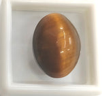 Load image into Gallery viewer, 18.10/CT NATURAL TIGER CAT&#39;S EYE-(450)
