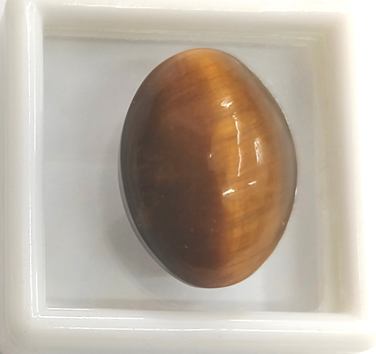 18.10/CT NATURAL TIGER CAT'S EYE-(450)