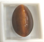 Load image into Gallery viewer, 19.75/CT NATURAL TIGER CAT&#39;S EYE-(450)
