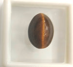 Load image into Gallery viewer, 8.55/CT NATURAL TIGER CAT&#39;S EYE-(450)
