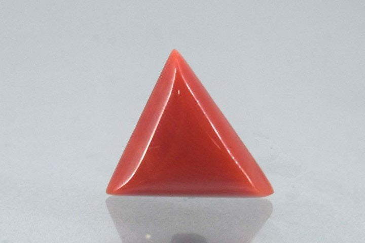 6.84/CT Natural Triangular Red Coral-1800