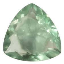 7.75/Carat Triangular Green Amethyst (850)