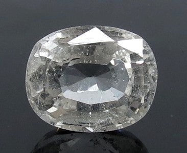 4.90 Ratti Natural White Topaz  with Govt Lab Certificate (1665)