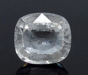 4.88 Ratti Natural White Topaz  with Govt Lab Certificate (1665)