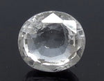 Load image into Gallery viewer, 5.45 Ratti Natural White Topaz  with Govt Lab Certificate (1665)
