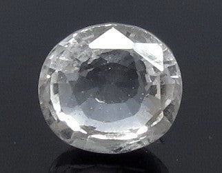 5.45 Ratti Natural White Topaz  with Govt Lab Certificate (1665)