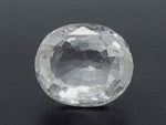 Load image into Gallery viewer, 6.84/CT Natural White Topaz with Govt Lab Certificate (1665)
