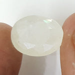 Load image into Gallery viewer, 7.50 Ratti Natural White Sapphire with Govt Lab Certificate - (2331)
