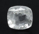 Load image into Gallery viewer, 4.97/CT Natural White Sapphire with Govt Lab Certificate-75000
