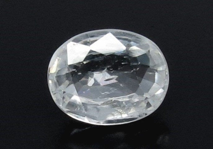 4.01/CT Natural Zircon with Govt. Lab certificate (4551)