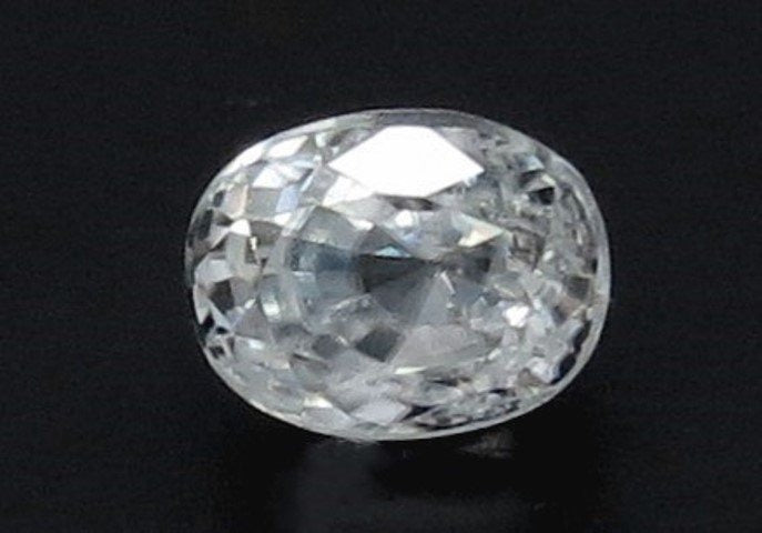 4.02/CT Natural Zircon with Govt. Lab certificate (4551)