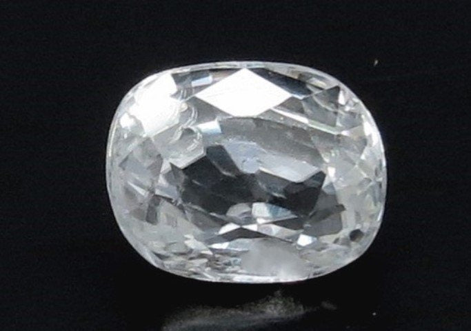 4.59/CT Natural Zircon with Govt. Lab certificate (4551)