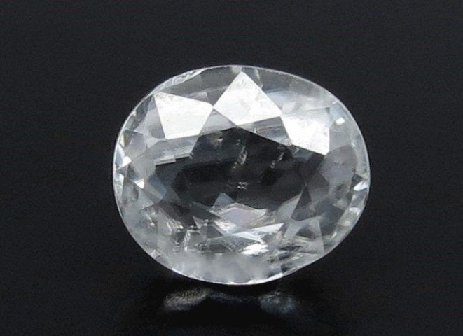 4.50/CT Natural Zircon with Govt. Lab certificate (4551)