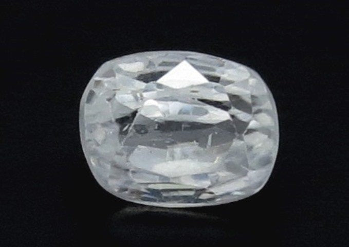 3.92/CT Natural Zircon with Govt. Lab certificate (4551)