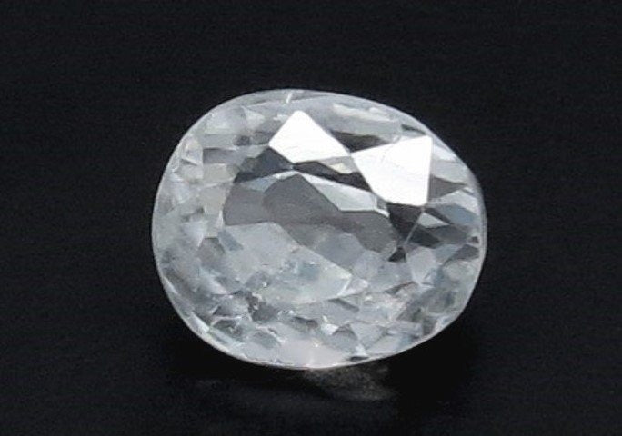 4.59/CT Natural Zircon with Govt. Lab certificate (4551)