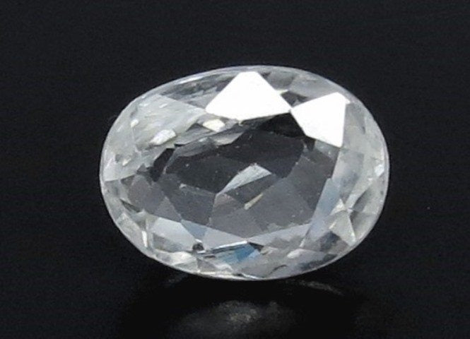 3.23/CT Natural Zircon with Govt. Lab certificate (4551)