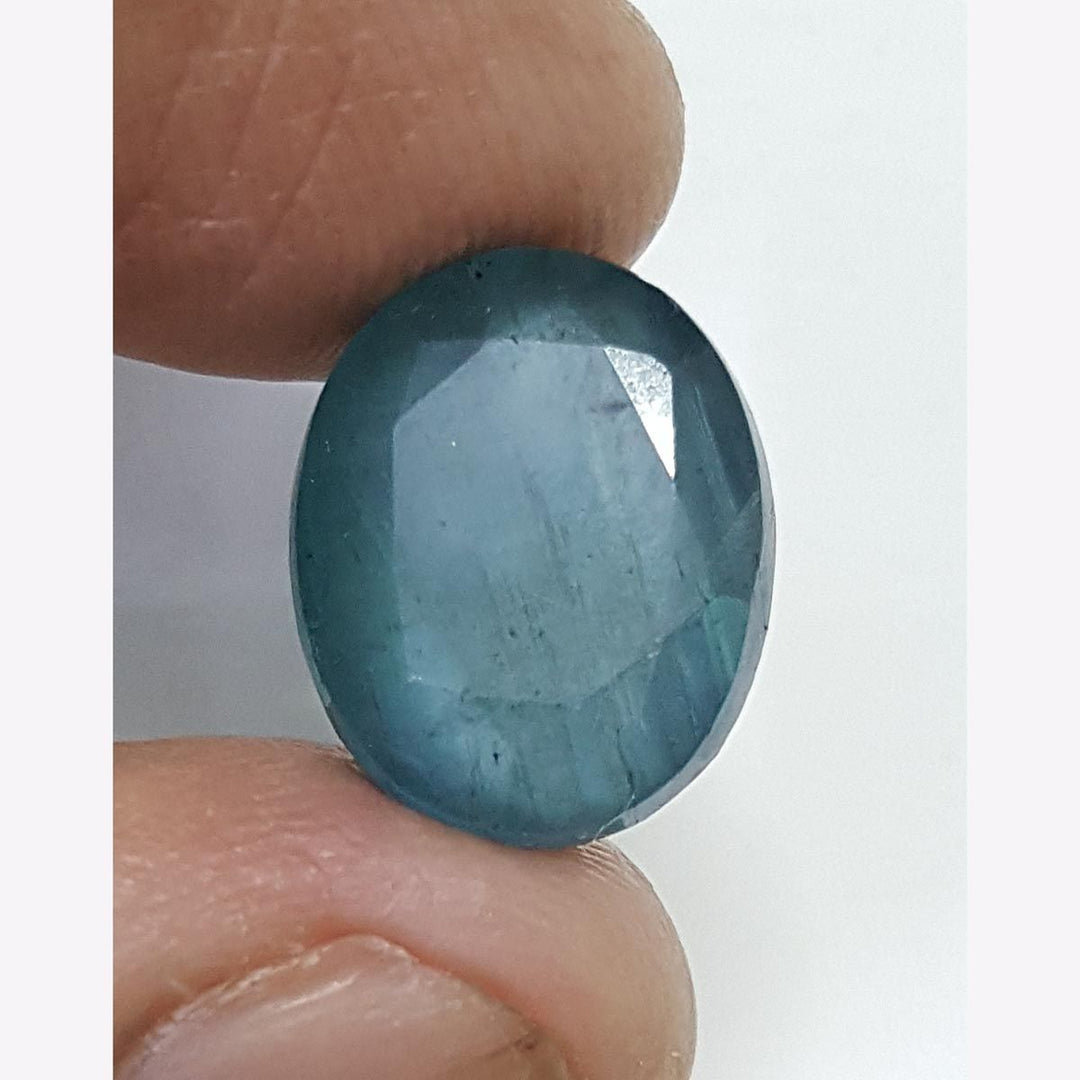 6.98/CT Natural Zambian Emerald Stone with Govt. Lab Certificate  (12210)