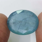 Load image into Gallery viewer, 7.51/CT Natural Panna Stone With Govt. Lab Certificate  (6771)
