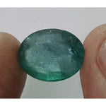 Load image into Gallery viewer, 3.39/CT Natural Zambian Panna Stone With Govt. Lab Certificate  (6771)
